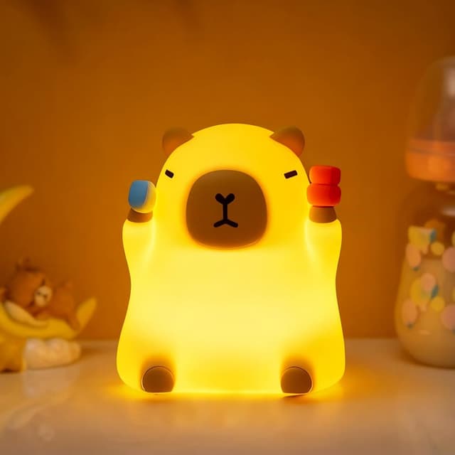 Detalle de Capybara night light with 0.5H timer