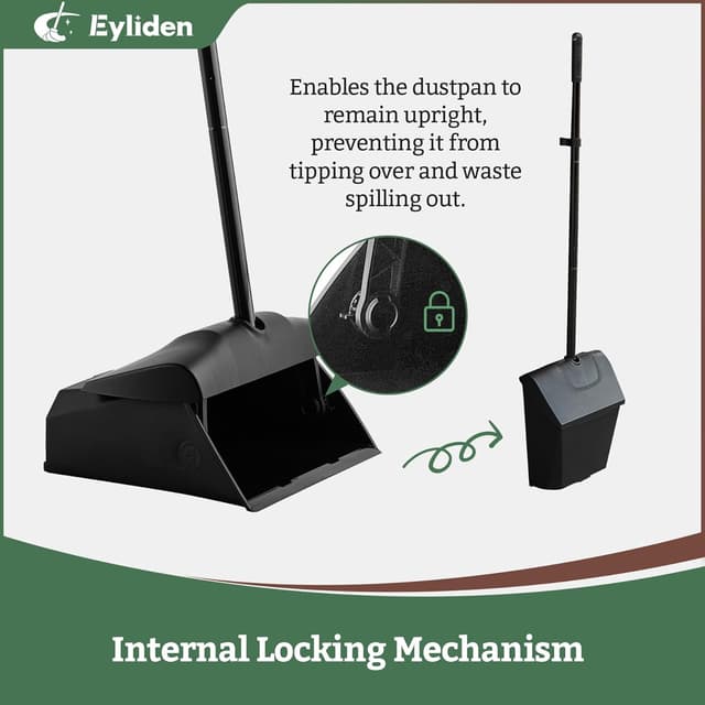 Thumbnail 5 de Eyliden Long Handled Dustpan and Brush Set