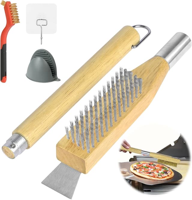 Imagen de OFFCUP Spazzola da forno per pizza 50 cm 🍕 en OfertitasTOP