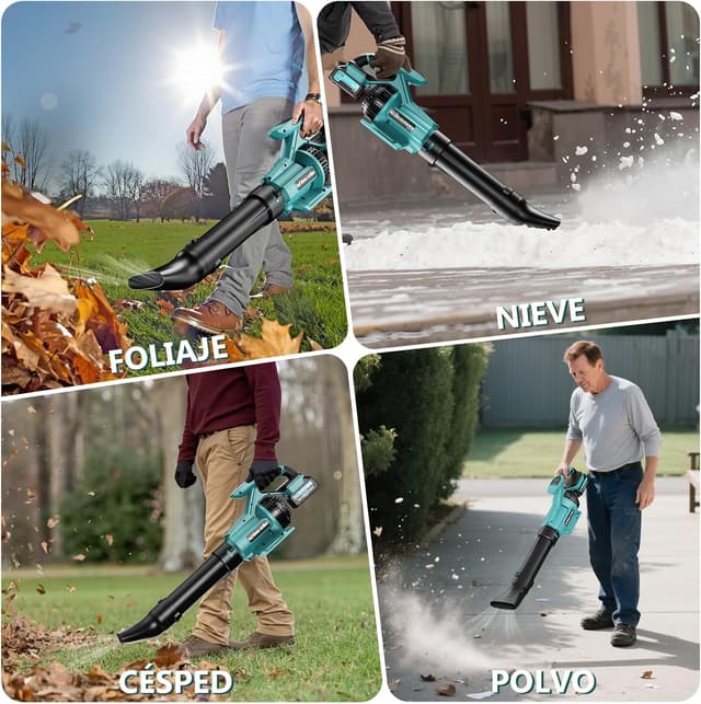 Thumbnail 6 de Olubfdh 21 V Soplador hojas 255 km/h