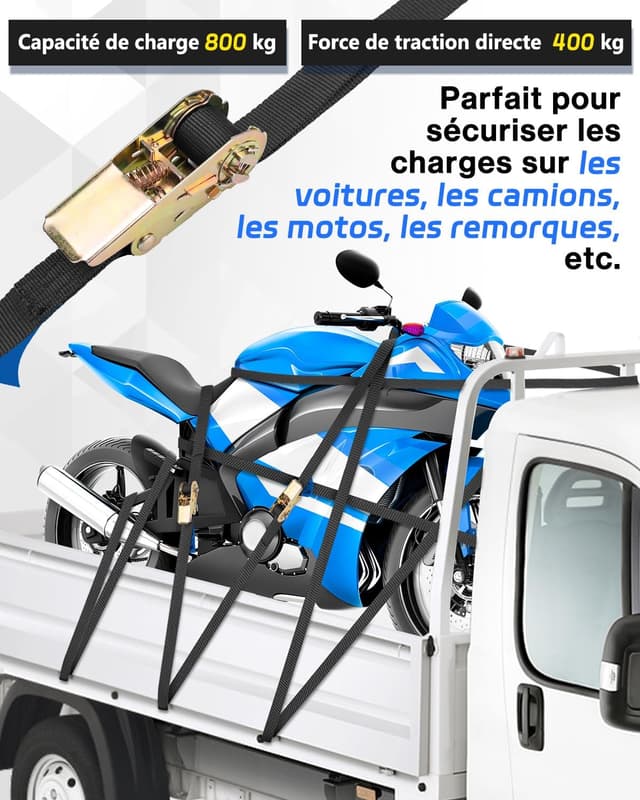 Thumbnail 4 de Lytool 6 m sangles d'arrimage