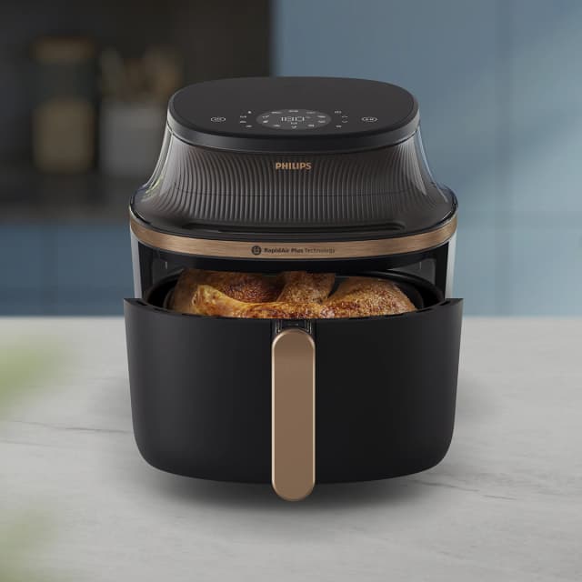 Detalle 2 de Philips S3000 Dig Freidora de aire XL 6,2 L 🍽