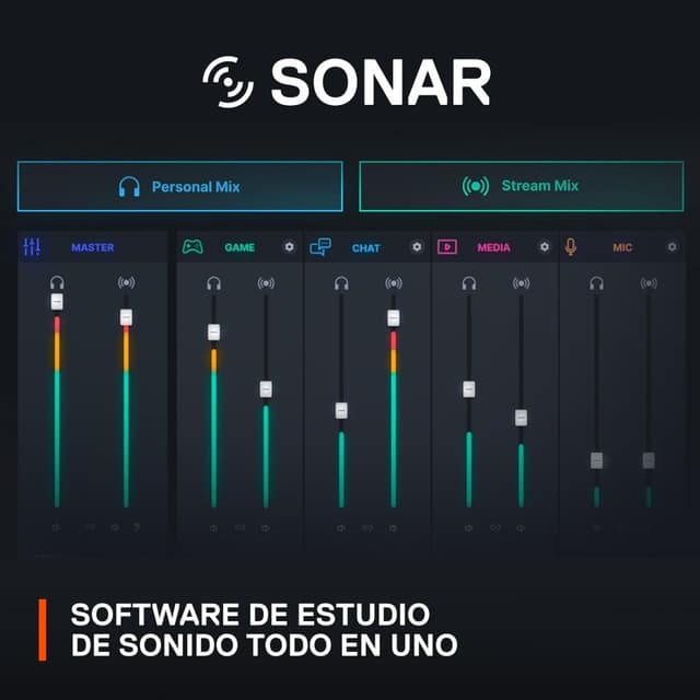 Detalle 2 de SteelSeries Alias Micrófono USB para streaming y pódcast