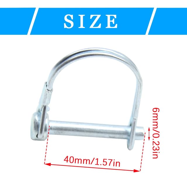 Thumbnail 1 de CEEYSEE Sicherungsstift 6Ă40 mm đ©