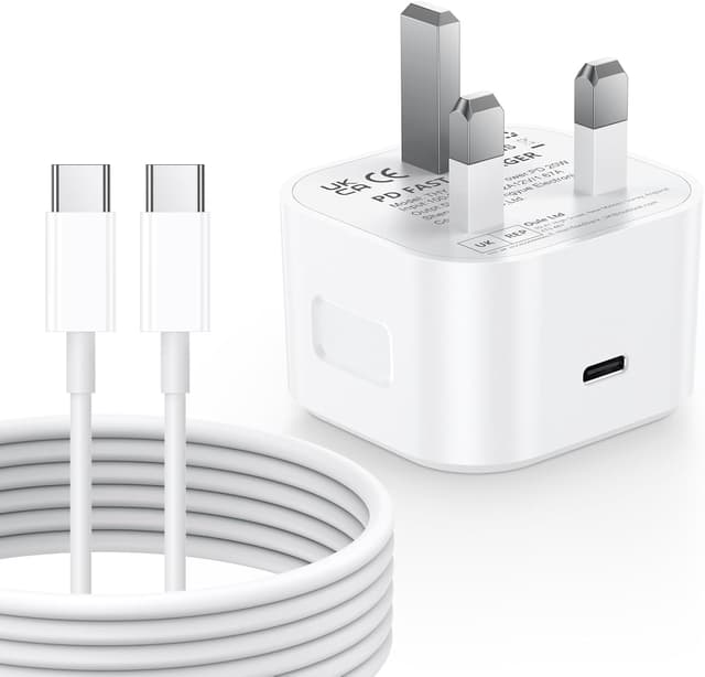 Detalle de Google Pixel Fast Charger 30W USB‑C cable 2m