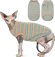 Imagen de OUOBOB Sphynx Cat Clothes breathable shirt for Sphynx en OfertitasTOP