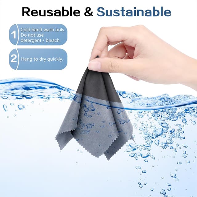 Thumbnail 5 de Romon Panni Microfibra Occhiali 20x20