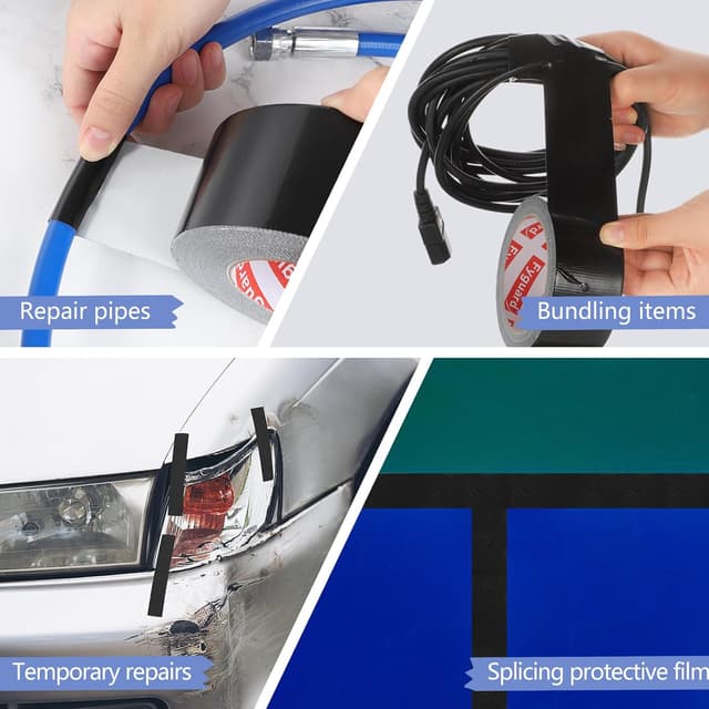 Thumbnail 6 de Fyguard Duct Tape 48mm x 40m pack of 3