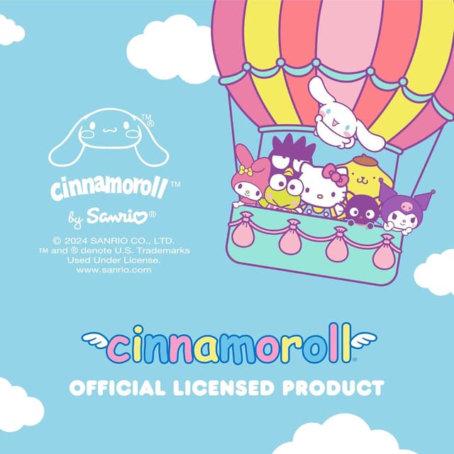 Thumbnail 6 de Sanrio Hello Kitty and Friends Cinnamoroll Blue Car Steering Wheel Cover (Universal Fit)