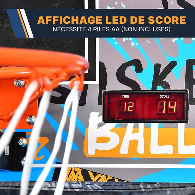 Thumbnail 3 de SereneLife Jeu de Basketball 203 cm