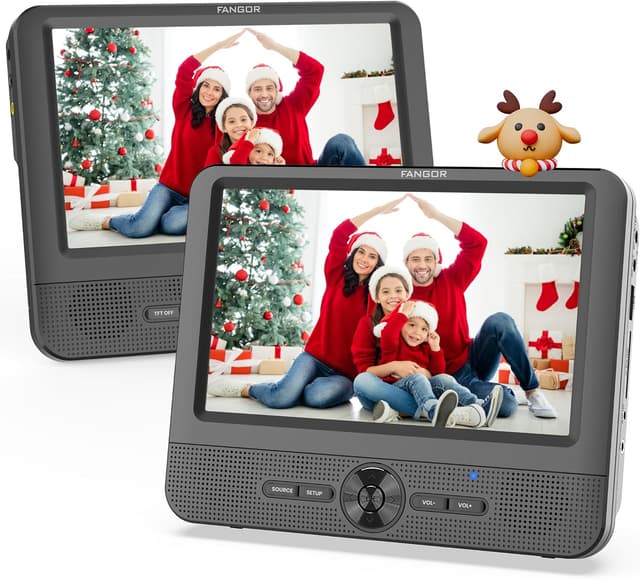 Imagen de FANGOR 7.5 Inch Car DVD Player with 5-Hour Battery en OfertitasTOP