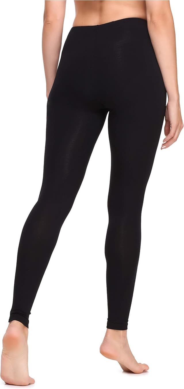 Detalle de Bellivalini BLV50-147 : legging long en viscose tenue sport pour femme