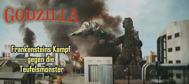 Thumbnail 1 de WME Home Entertainment Kaiju Classics: Frankenstein – Godzilla 📀