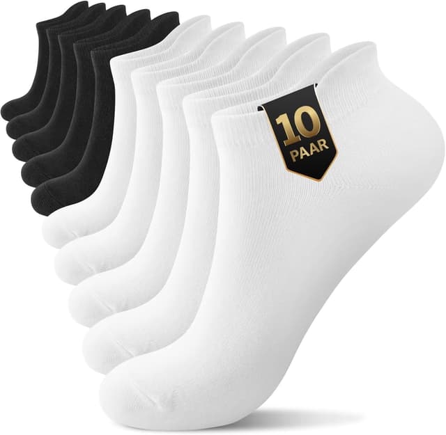 Thumbnail 6 de YouShow Sneaker Socken 10 Paar bio Baumwolle