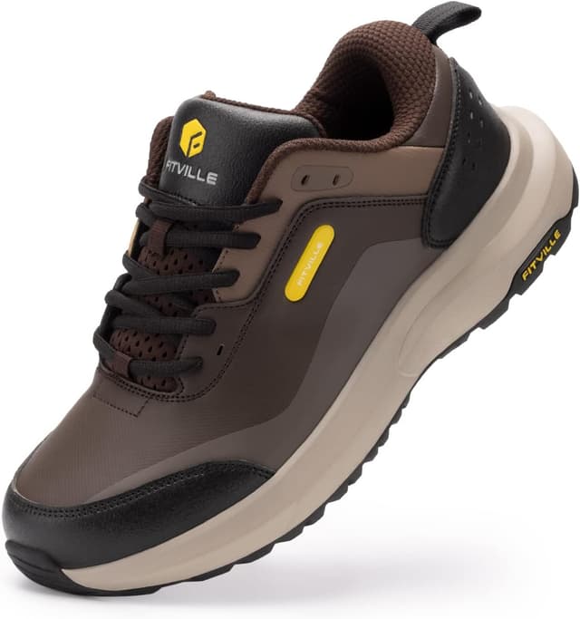 Thumbnail 6 de FitVille Extra Wide Walking Shoes UK