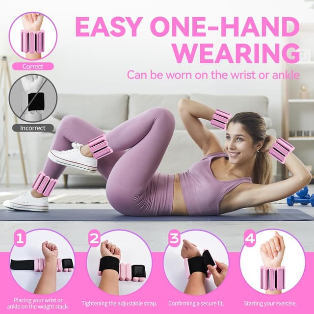 Thumbnail 5 de Chumix 0,45 kg Pesi per polsi e caviglie