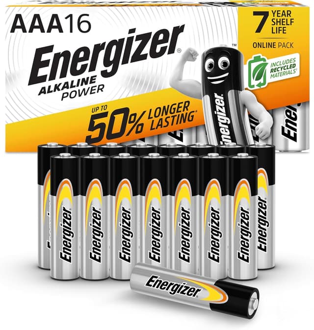 Detalle de Energizer Alkaline Power AAA 1,5 V pile