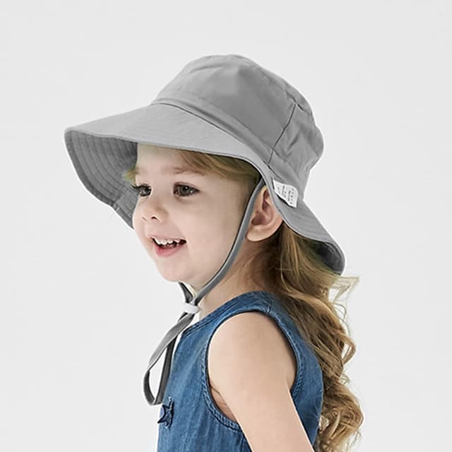 Thumbnail 6 de DRESHOW Baby Sun Hat (UPF 50+) Toddler Bucket Hat with Chin Strap for 0–6 Years