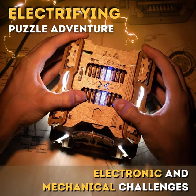 Thumbnail 1 de PUZZLE POTATO Tesla Box Electronic Puzzle