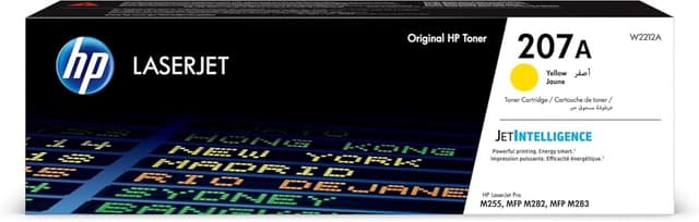 Detalle de HP 207A W2212A toner giallo originale per HP LaserJet Pro: fino a 1.250 pagine