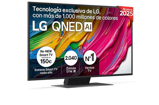 Imagen de LG QNED81 50" 4K Smart TV 2025 en OfertitasTOP