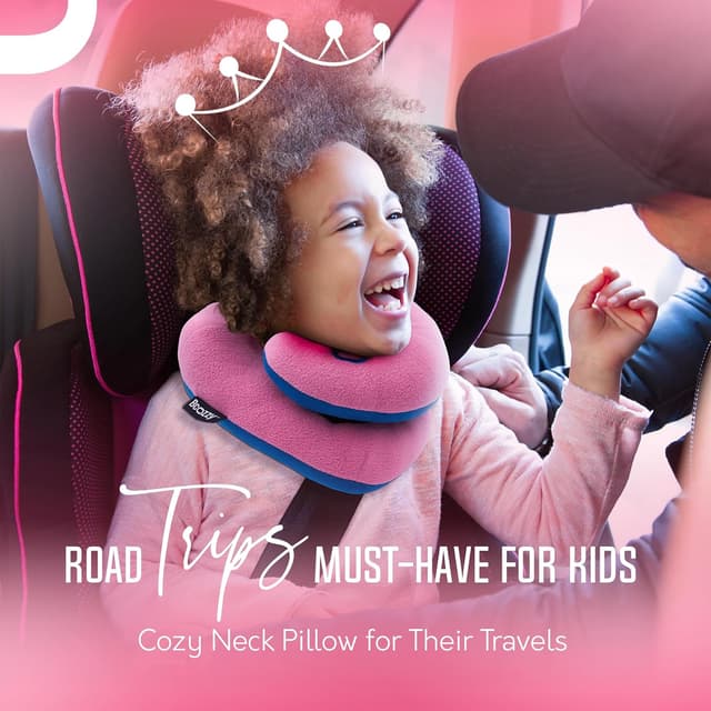 Thumbnail 6 de BCOZZY Kids Chin Supporting Travel Pillow 3–7