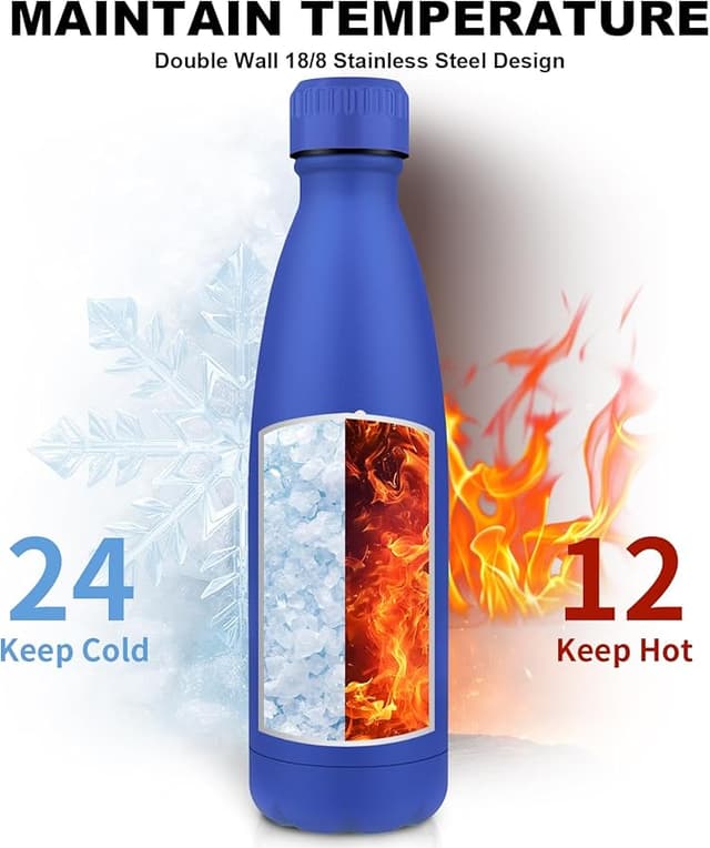 Thumbnail 4 de Grsta Botella Agua Acero Inoxidable 500 ml térmica