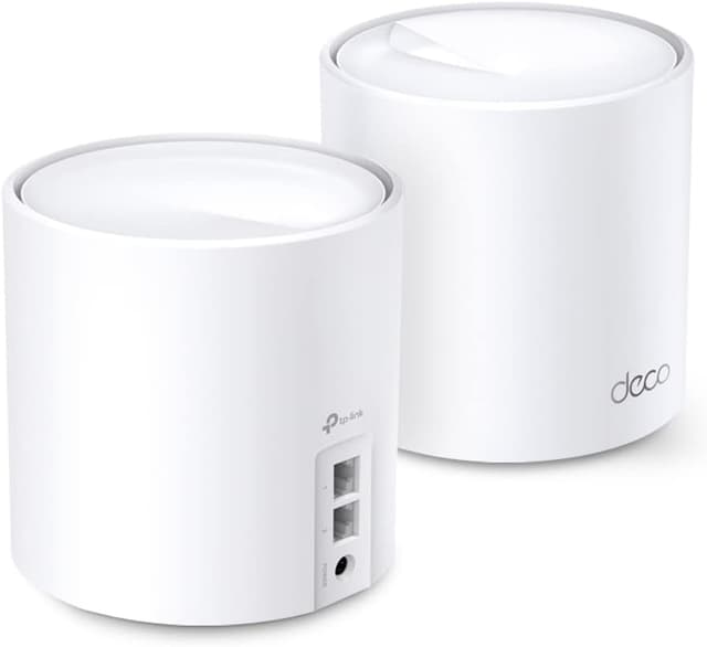 Detalle de TP-Link Deco WiFi 6 Mesh System (Deco X20) 2-Pack (covers up to 4,000 sq. ft.)