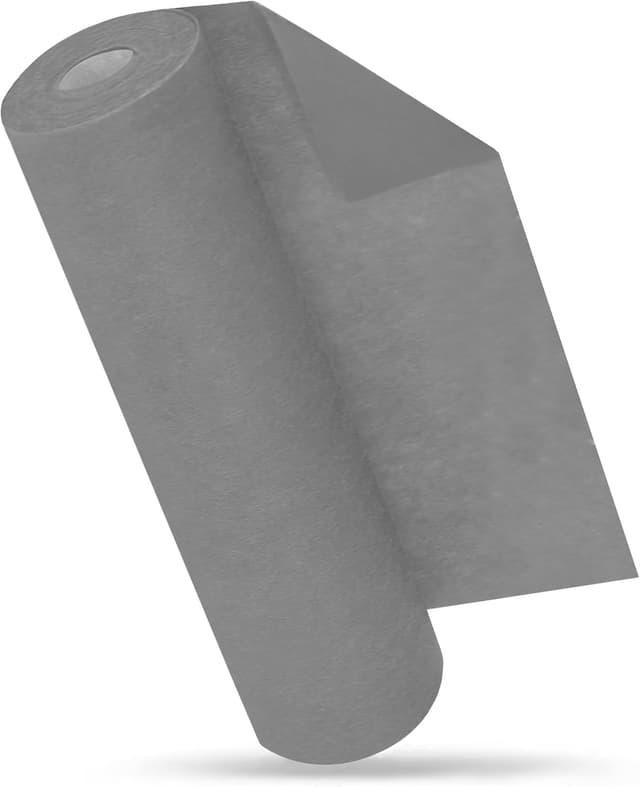 Detalle de Dunkelgrauer Tischläufer 30 cm x 25 m