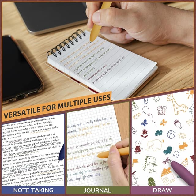 Detalle 2 de UIXJODO Gelstifte 6 Stück Gold Vintage