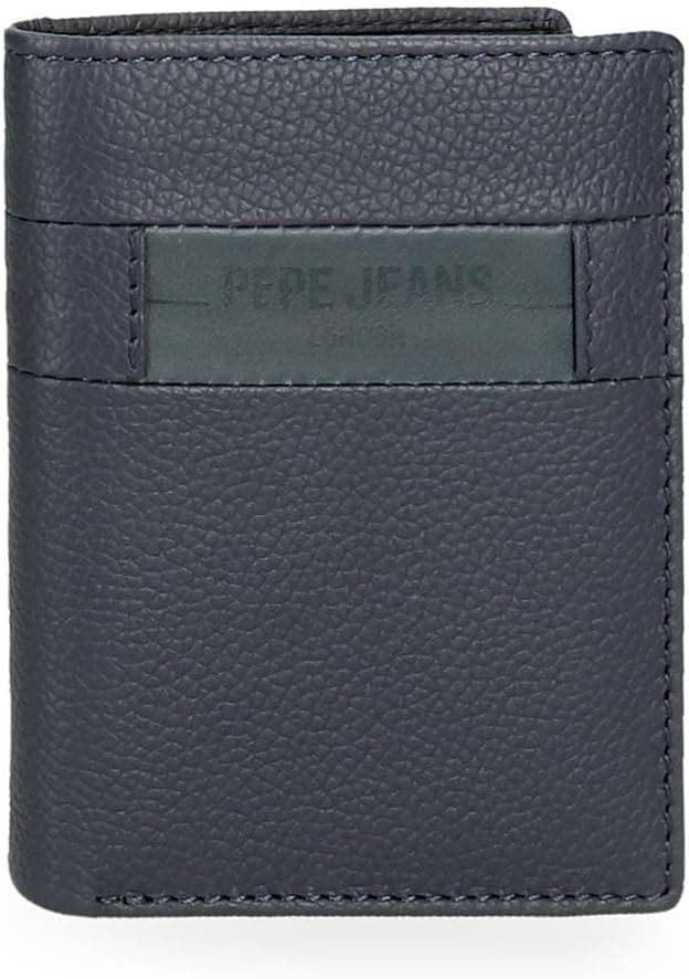 Detalle de Pepe Jeans Checkbox Cartera Vertical Piel 8,5x10,5x1 cm