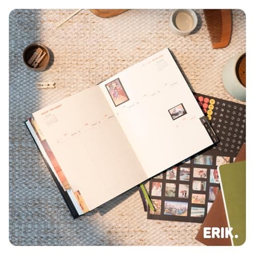 Detalle 2 de Grupo Erik Agenda 2026 A5 📓