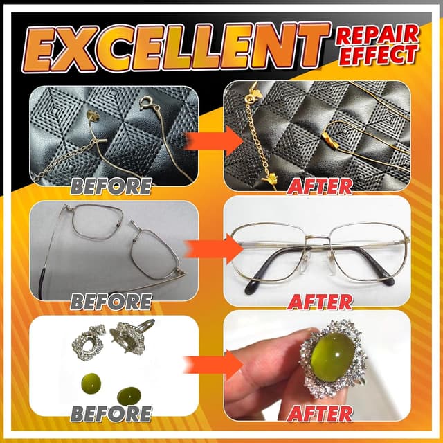 Detalle de Super Glue for Metal 35g, ultra strong bond