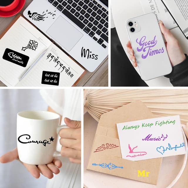 Thumbnail 5 de Razet Tattoo Schablonen 117 Vorlagen