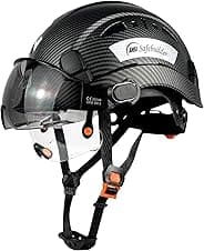 Imagen de SAFEBUILDER Hard Hat with Visor ⚙ en OfertitasTOP