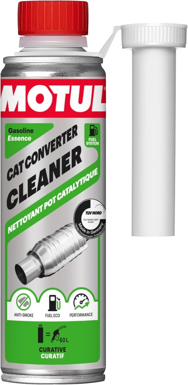 Detalle de MOTUL Nettoyant pot catalytique Essence – Additif carburant 300 ml