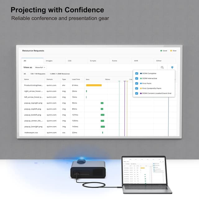 Thumbnail 4 de BENFEI USB C zu VGA Kabel 1,8 m