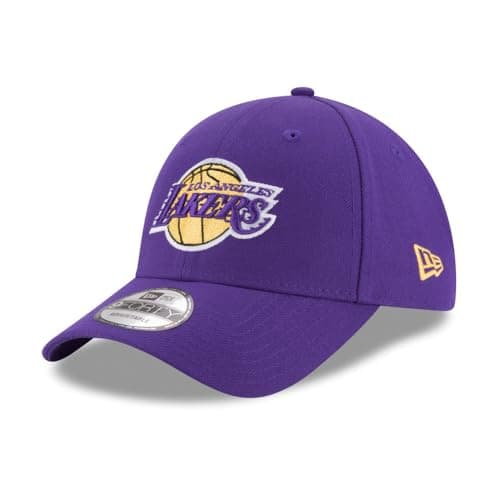 Detalle de New Era 9Forty Los Angeles Lakers gorra oficial
