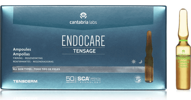 Imagen de Endocare Tensage Ampollas Rejuvenecedoras 20 uds en OfertitasTOP
