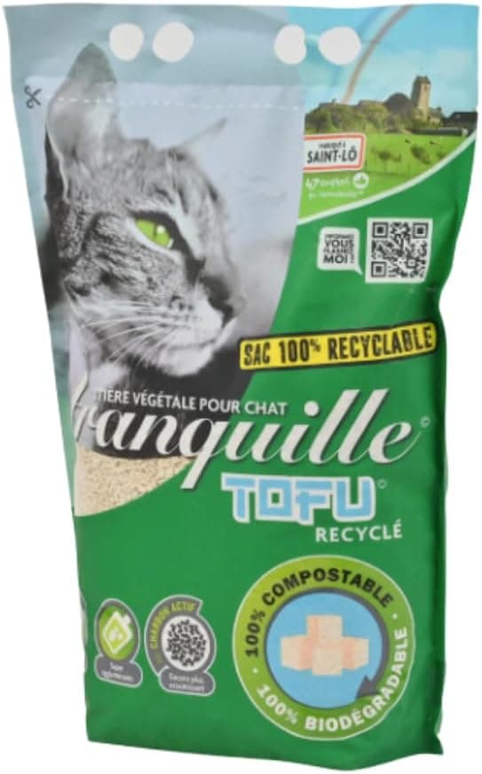 Thumbnail 1 de Tranquille Litière agglomérante 4 L 🐱