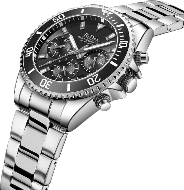 Detalle 2 de HANPOSH Reloj cronógrafo 30 ATM