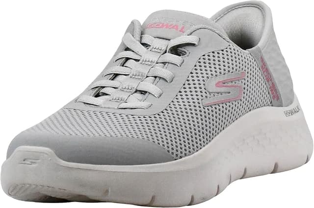 Detalle de Skechers Grand Entry, Zapatillas Go Walk Flex para mujer 🏃♀
