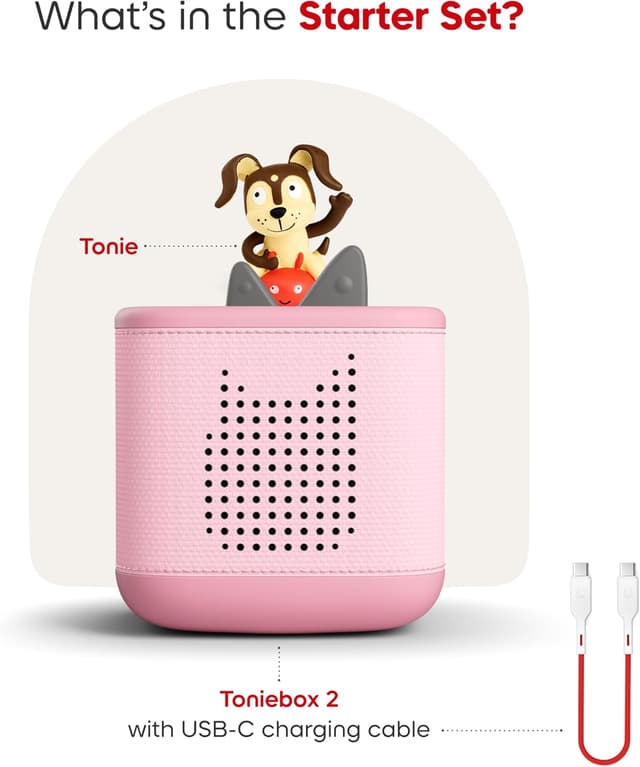Detalle de tonies Toniebox 2 Audio Player 1+
