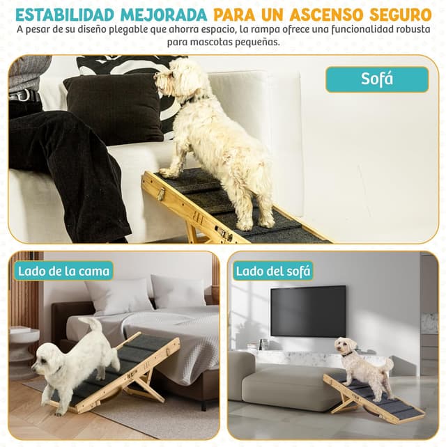 Thumbnail 6 de Home Blade Rampa para Perros Pequeños 40cm