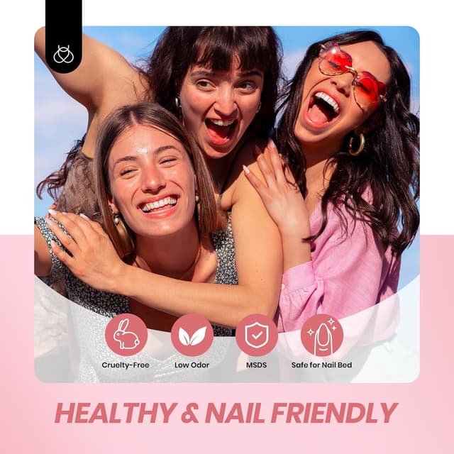 Thumbnail 5 de Beetles Jelly Gel Polish Whispers of Love Set