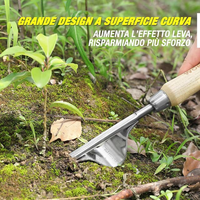 Detalle 2 de WORKPRO attrezzi da giardino 8 pezzi