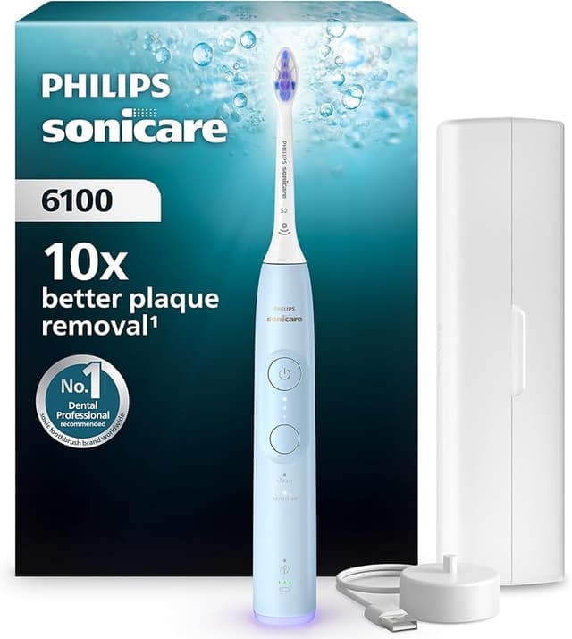 Imagen de Philips Sonicare 6100: Cepillo eléctrico sónico con tecnología avanzada 🦷 en OfertitasTOP