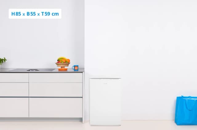 Thumbnail 12 de Veripart VPTTKK55EW – 127 L Kühlschrank