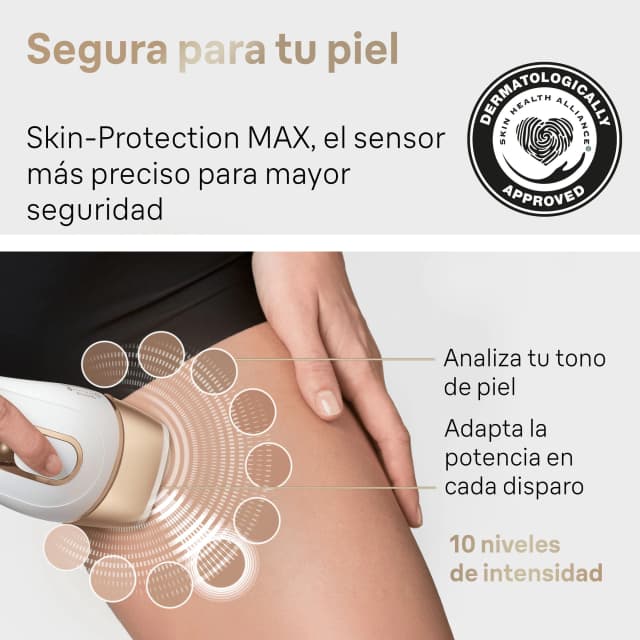 Thumbnail 4 de Braun Silk-expert Pro 5 depiladora IPL 2 cabezales 125 rpm