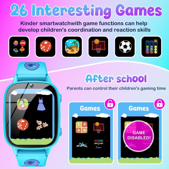 Thumbnail 2 de Reloj Inteligente Niños 1.8 IPS